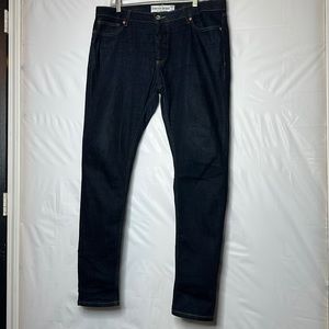 Topman Stretch Skinny Jeans 36x34